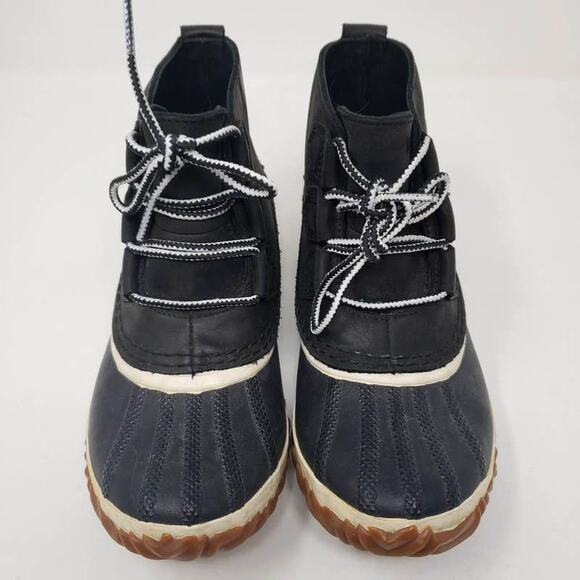 NEW! Women Sorel Weather Boots Waterproof - 6 - Picture 2 of 6